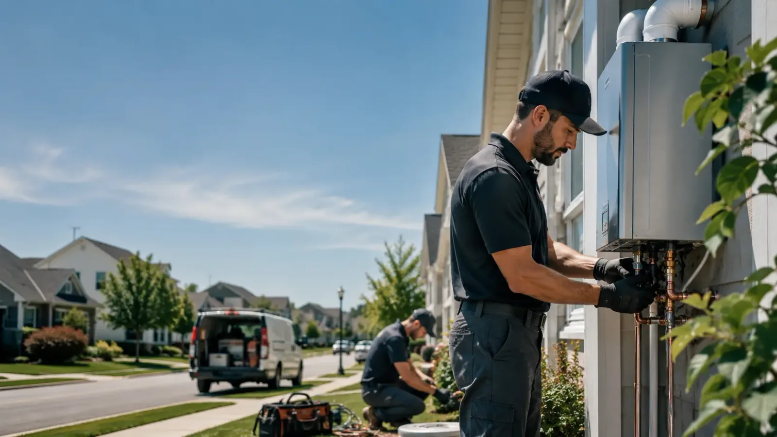 Tankless Water Heater Installation in Naples, ID
